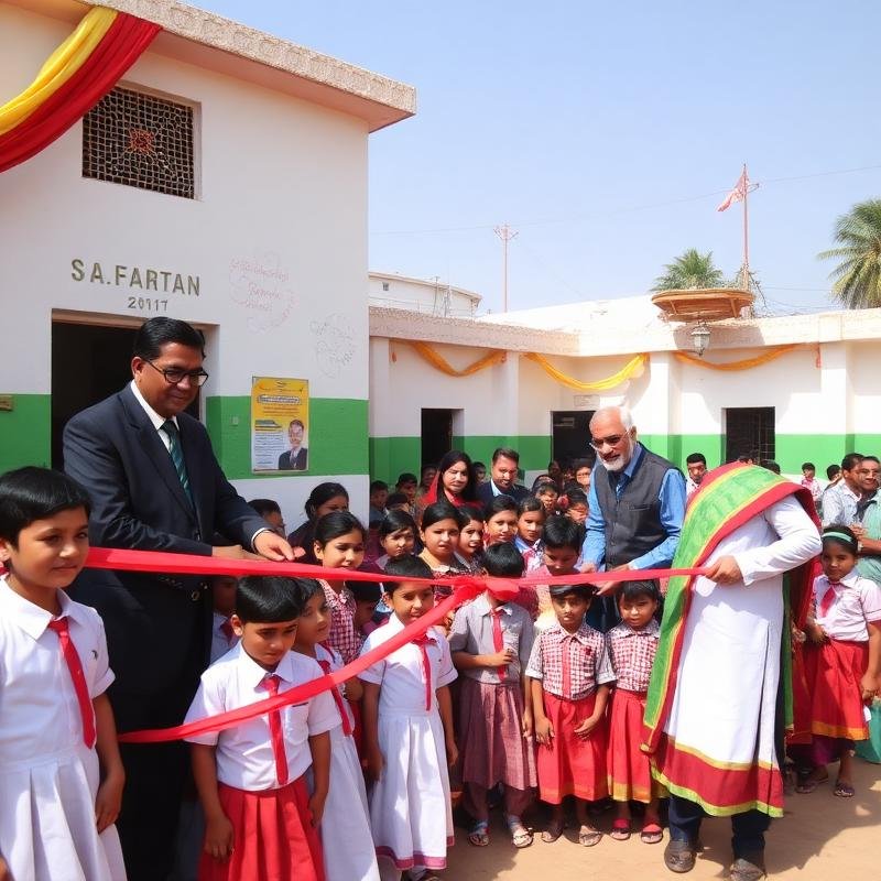 School Inauguration